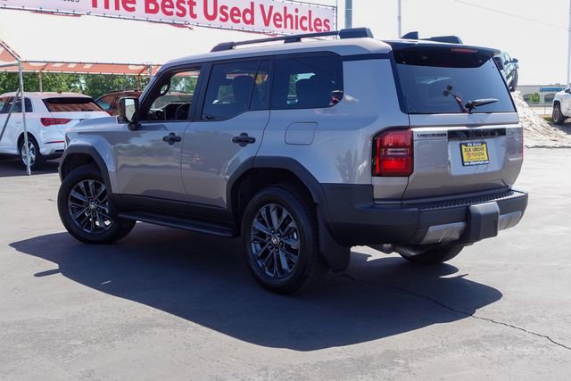 Certified 2024 Toyota Land Cruiser AWD/4WD image 9