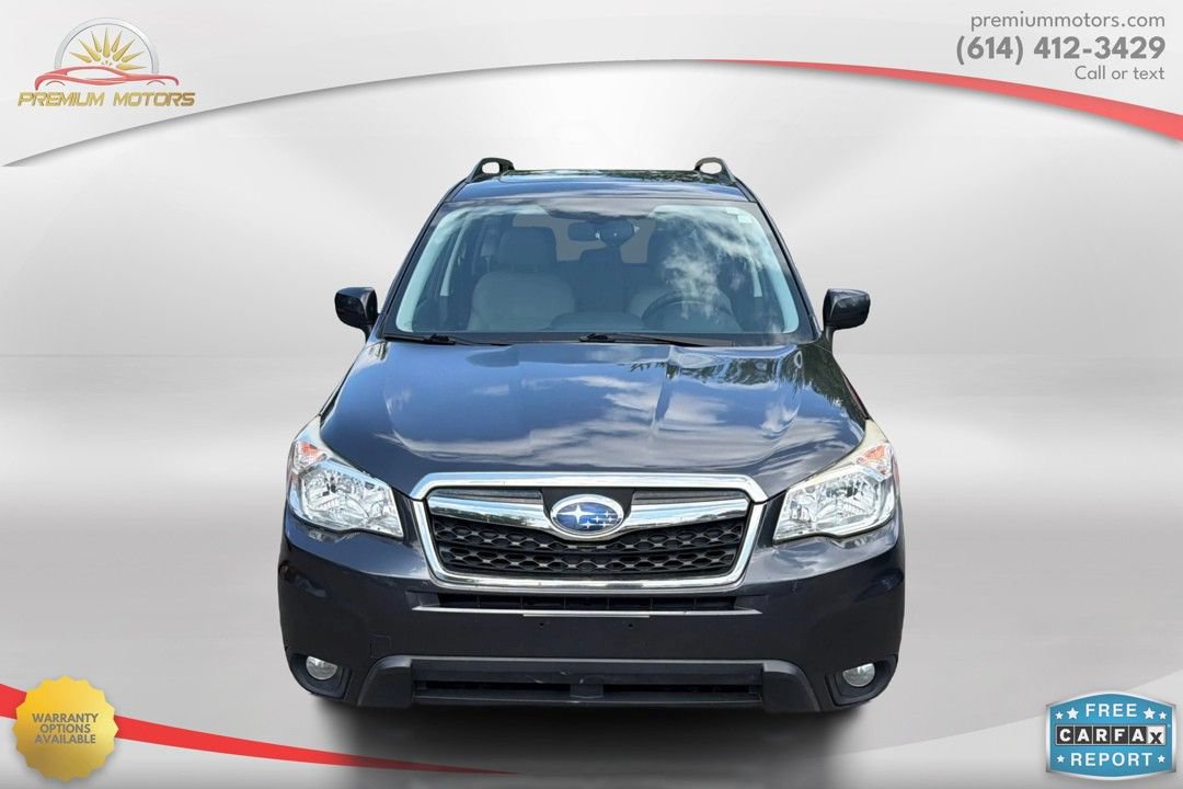 Used 2016 Subaru Forester 2.5i Limited w/ Popular Package #2 AWD/4WD image 8
