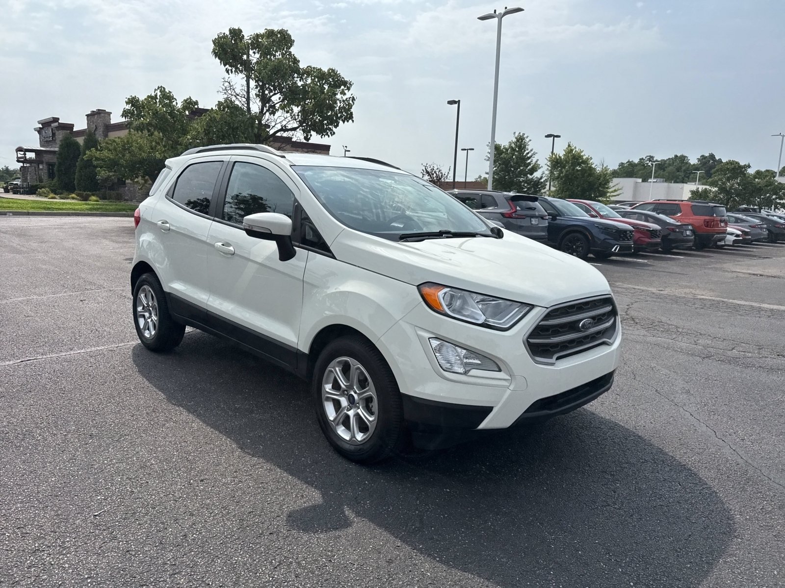 Used 2021 Ford EcoSport SE FWD image 18