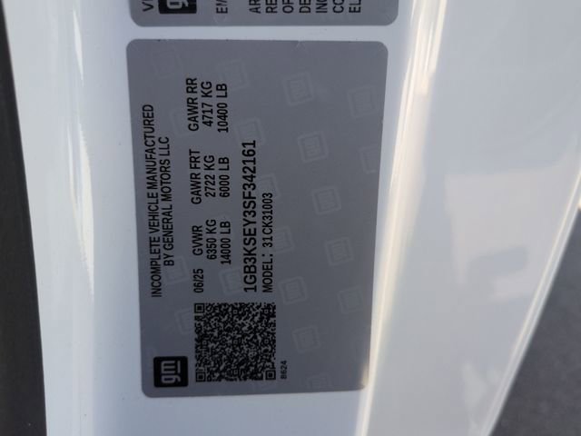 New 2025 Chevrolet Silverado 3500 W/T w/ WT Convenience Package image 21