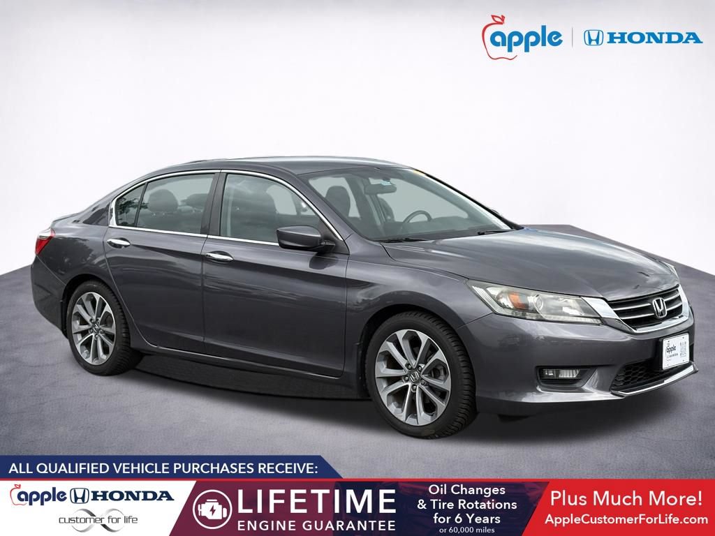 Used 2015 Honda Accord Sport