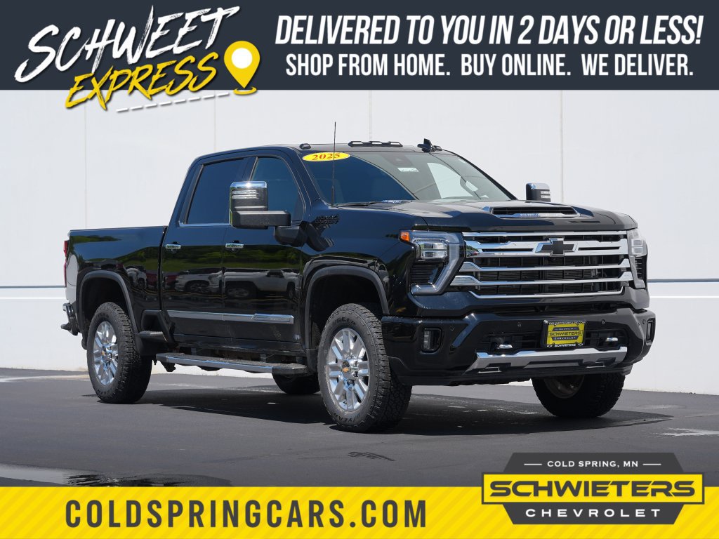 Certified 2025 Chevrolet Silverado 3500 High Country w/ High Country Premium Package AWD/4WD image 1