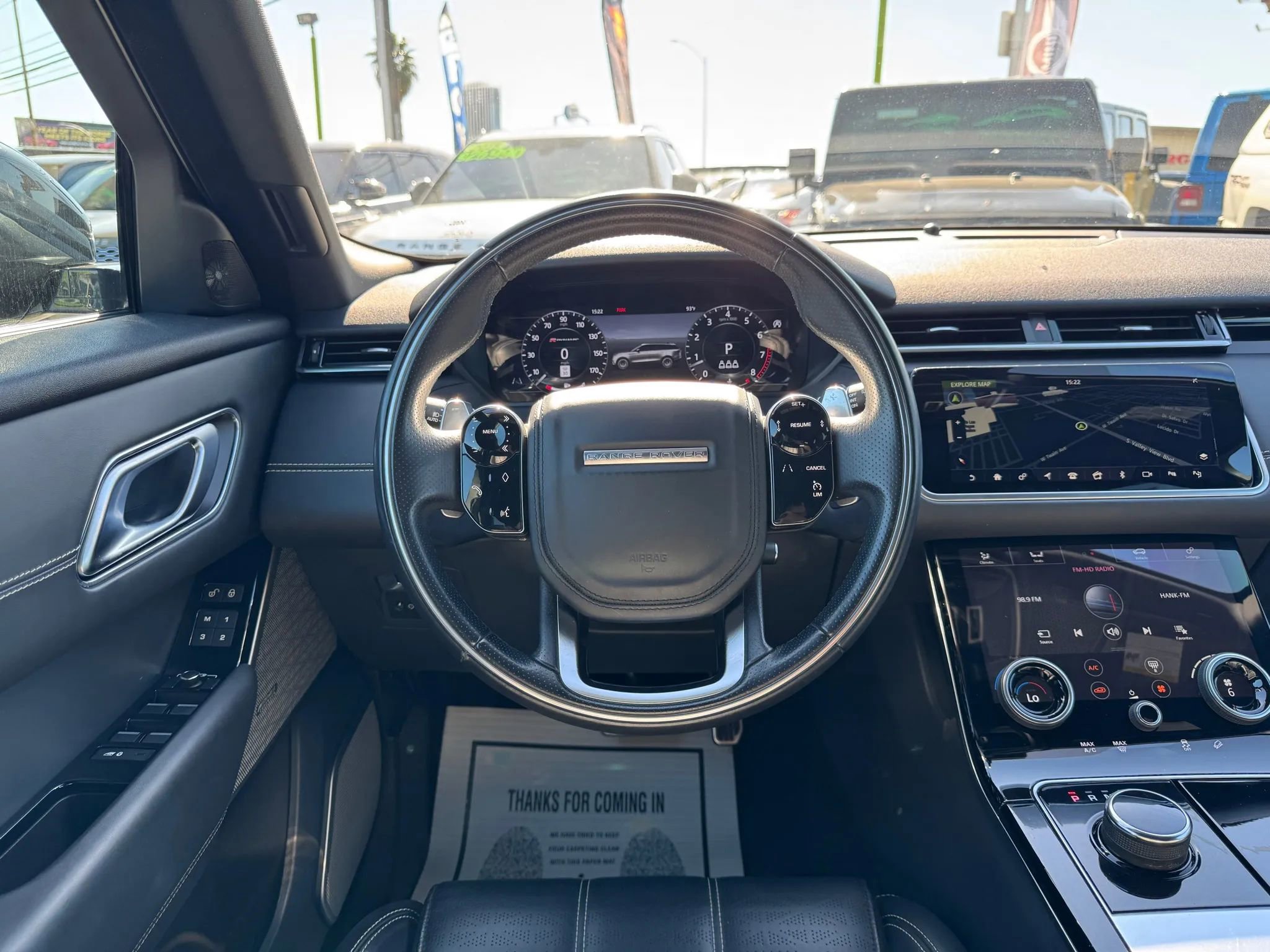 Used 2020 Land Rover Range Rover Velar R-Dynamic HSE AWD/4WD image 19