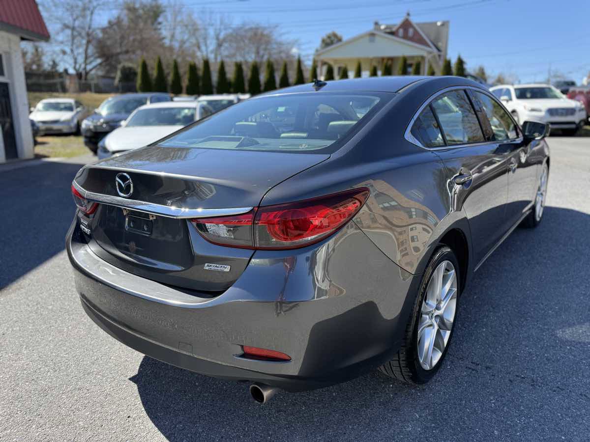 Used 2017 MAZDA MAZDA6 Touring image 7