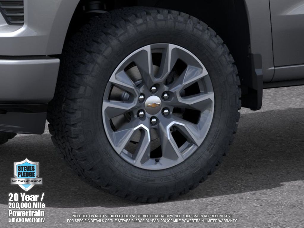New 2026 Chevrolet Silverado 1500 RST w/ All Star Edition Plus AWD/4WD image 9