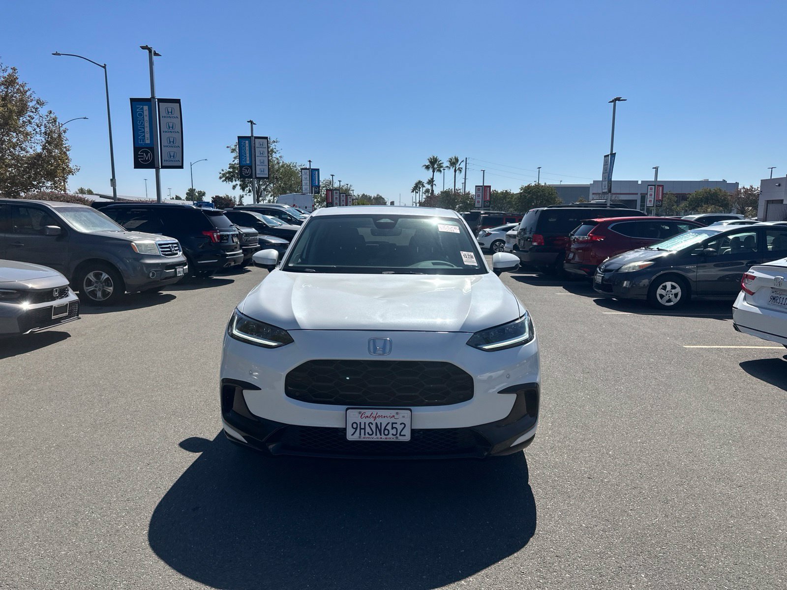 Used 2024 Honda HR-V EX-L