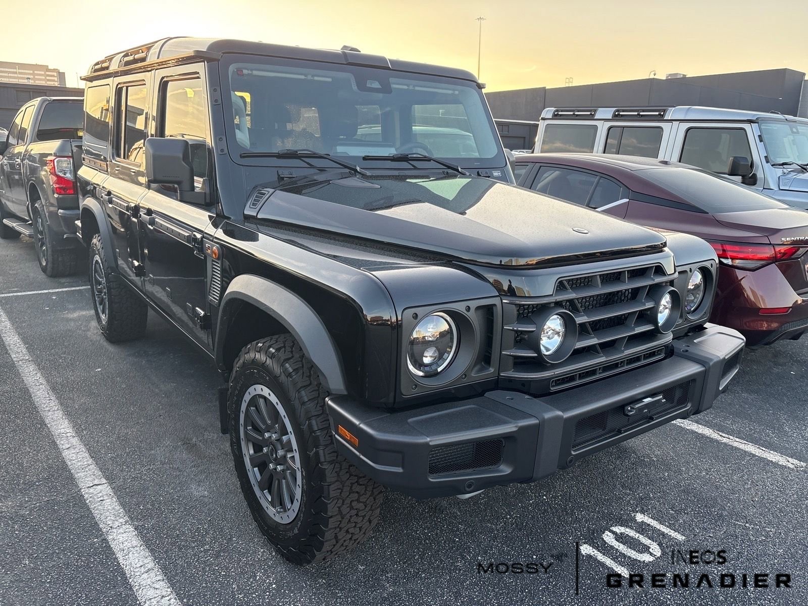 New 2025 INEOS Grenadier Fieldmaster Edition image 2