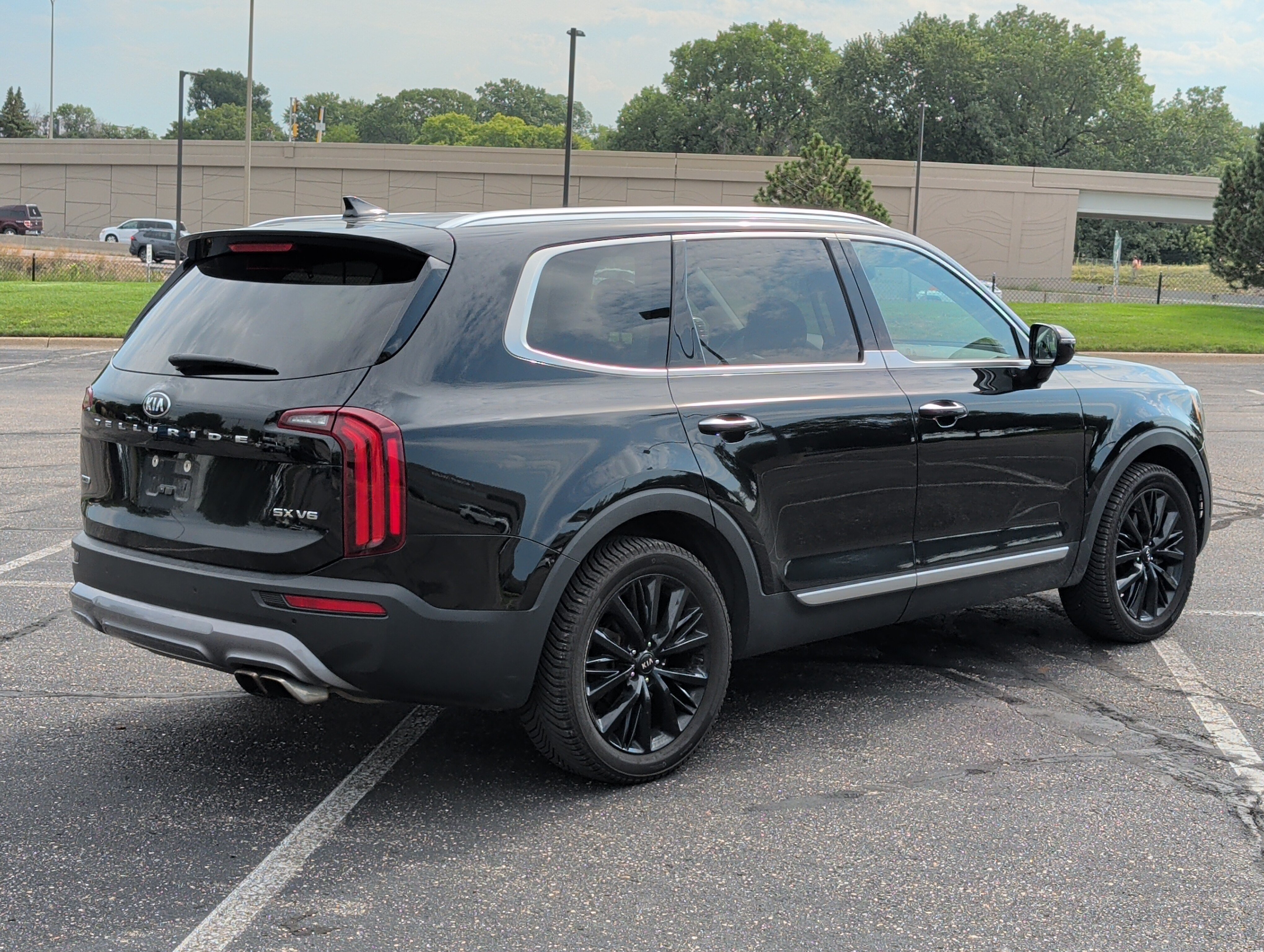 Used 2020 Kia Telluride SX AWD/4WD image 4