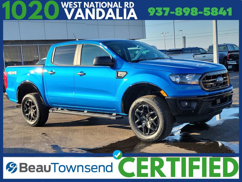 Certified 2023 Ford Ranger XLT w/ Equipment Group 302A High image 1