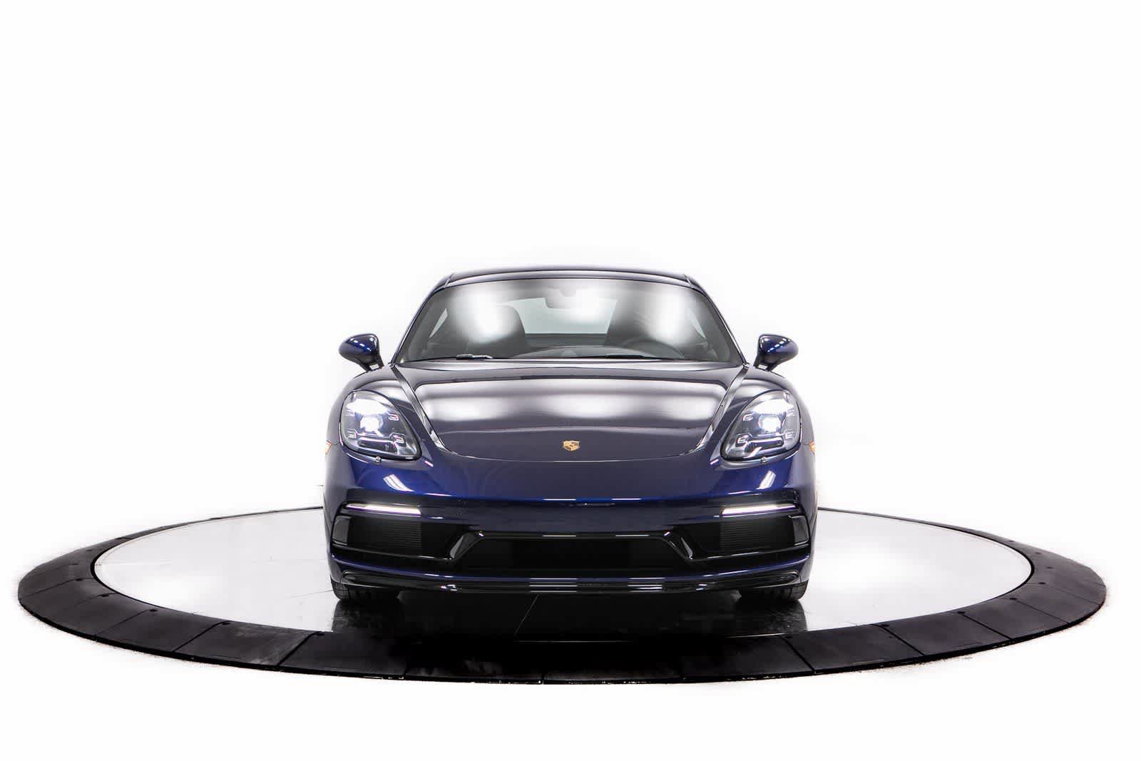 Certified 2025 Porsche 718 Cayman image 10