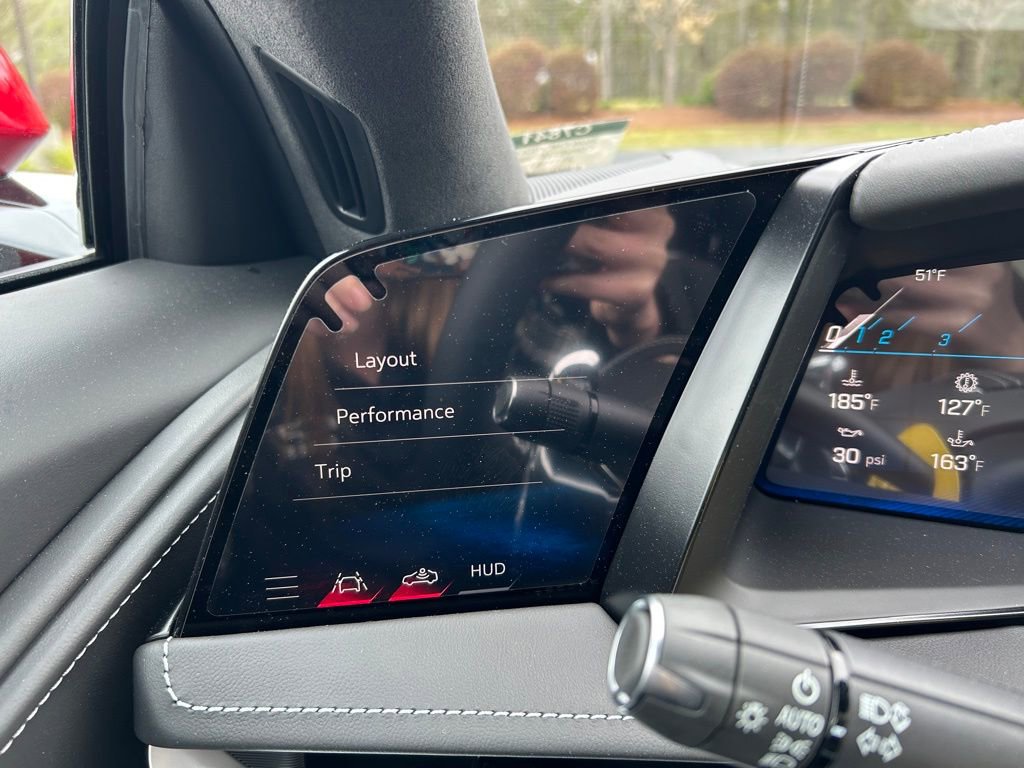 New 2026 Chevrolet Corvette Stingray Premium Cpe w/ Z51 Performance Package image 25