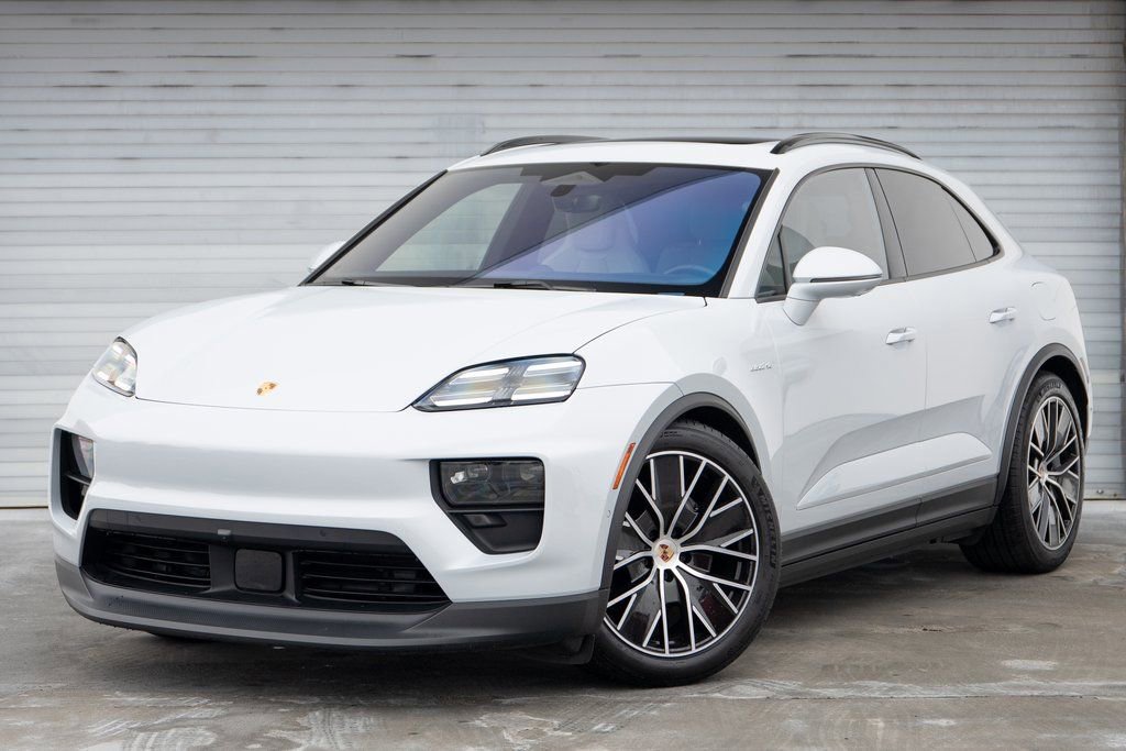 Certified 2025 Porsche Macan Electric