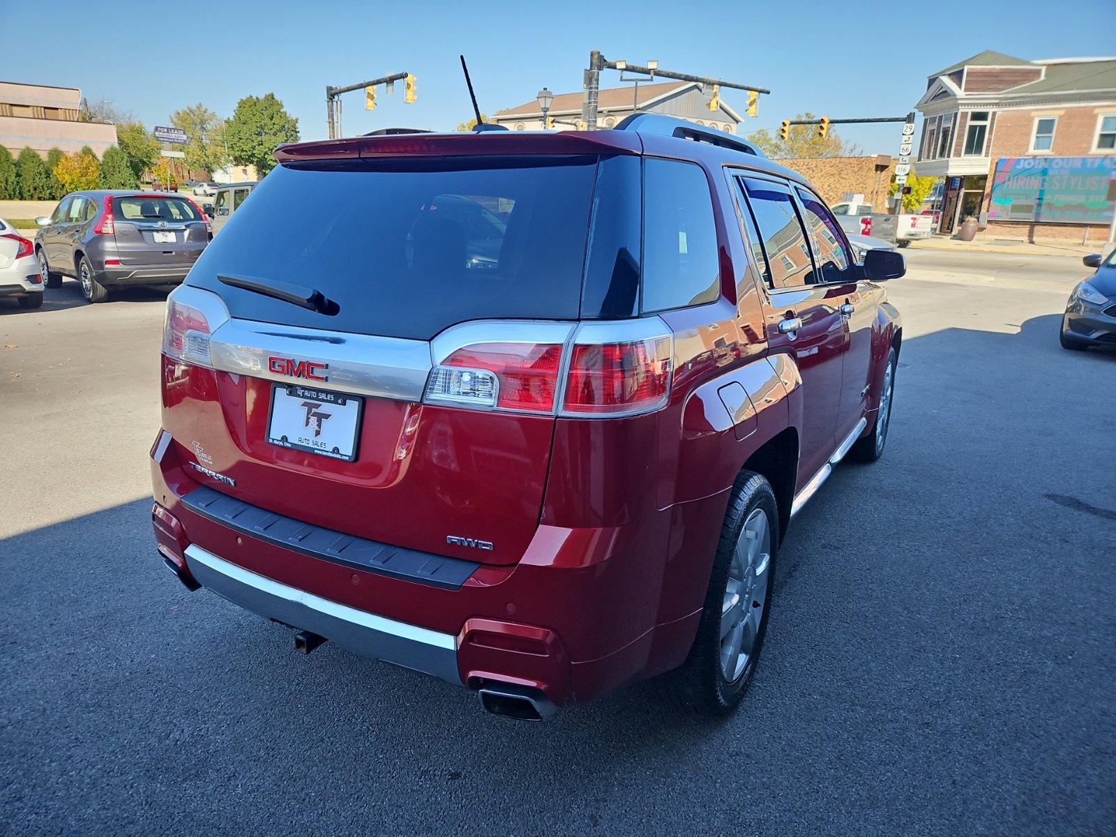 Used 2015 GMC Terrain Denali AWD/4WD image 5