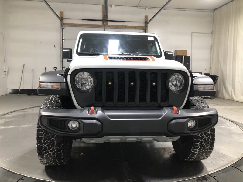 Used 2023 Jeep Gladiator Mojave w/ Cold Weather Group image 2