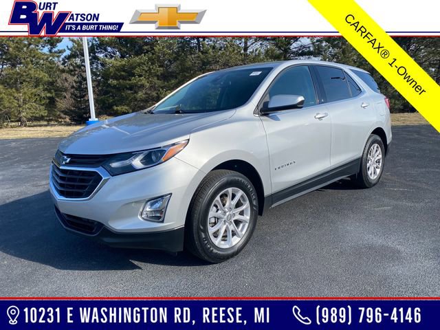 Used 2020 Chevrolet Equinox LT w/ Driver Convenience Package image 1