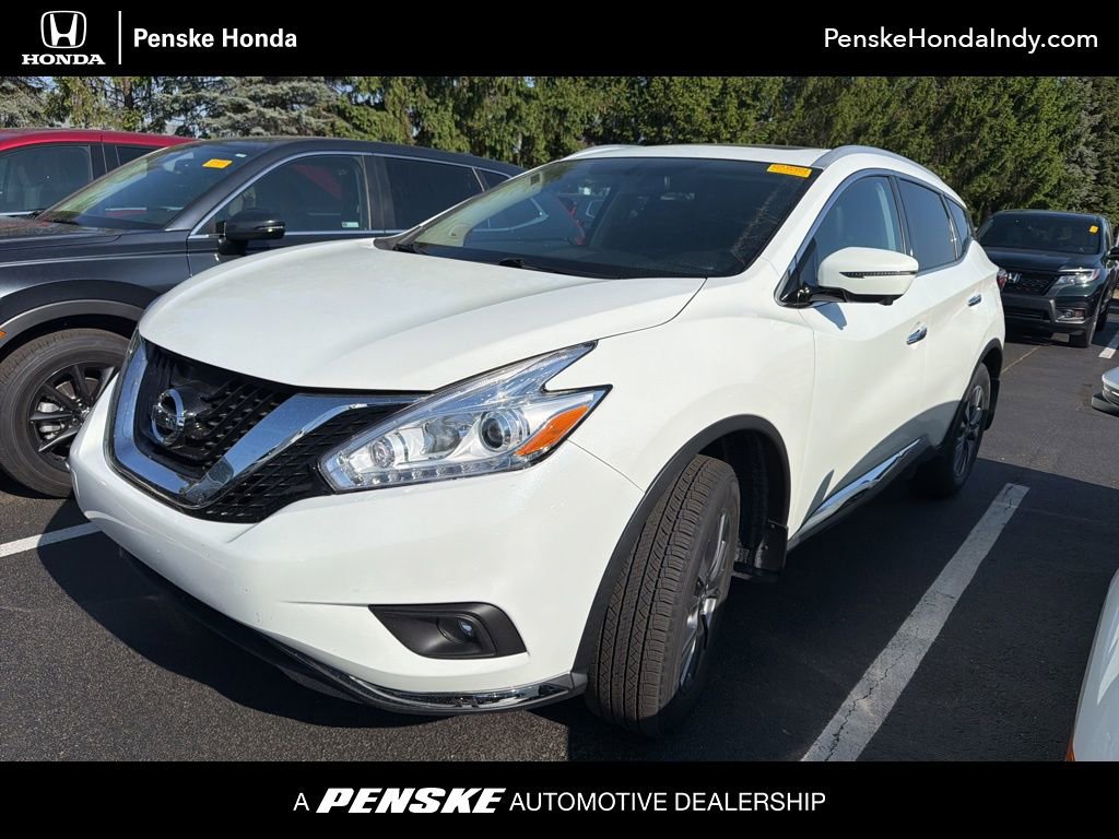Used 2017 Nissan Murano SL w/ SL Technology Package AWD/4WD image 1