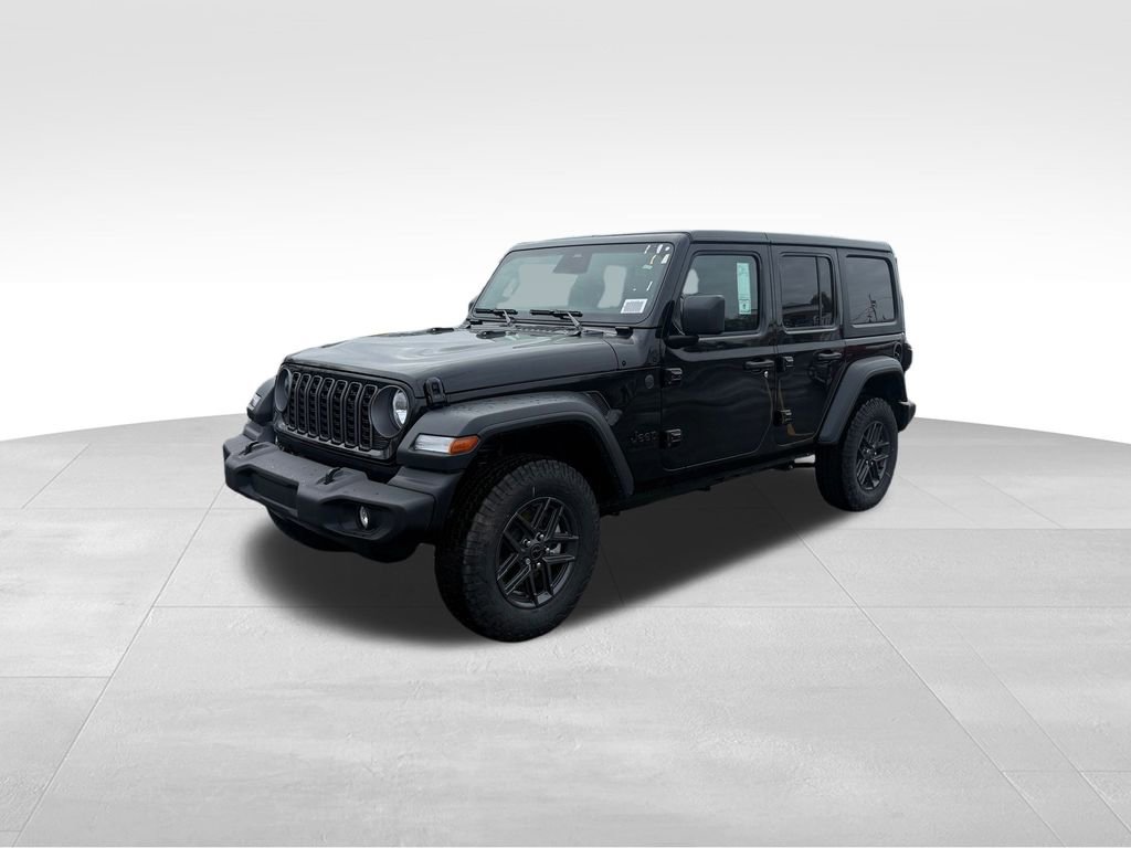 New 2026 Jeep Wrangler Sport S image 3