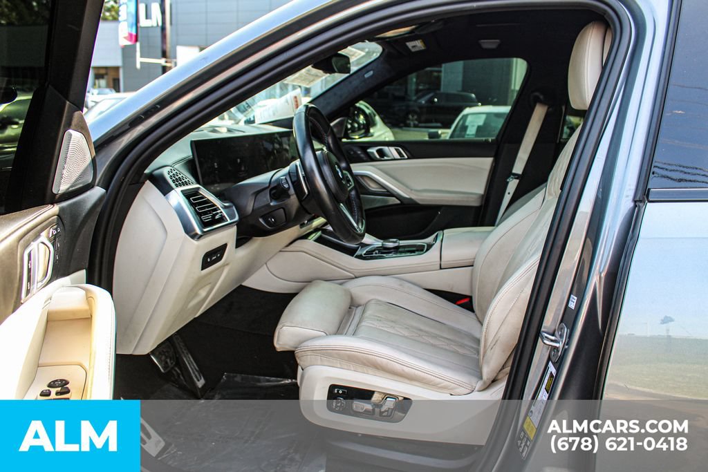 Used 2024 BMW X6 M60i w/ Executive Package AWD/4WD image 15