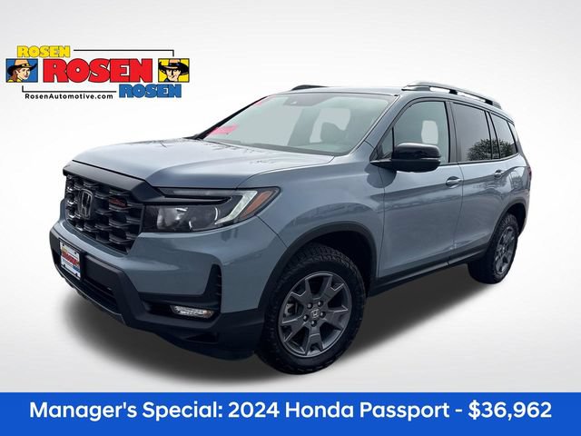 Used 2024 Honda Passport TrailSport image 1