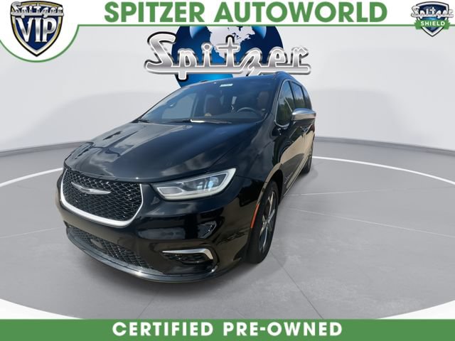 Used 2024 Chrysler Pacifica Pinnacle AWD/4WD image 4