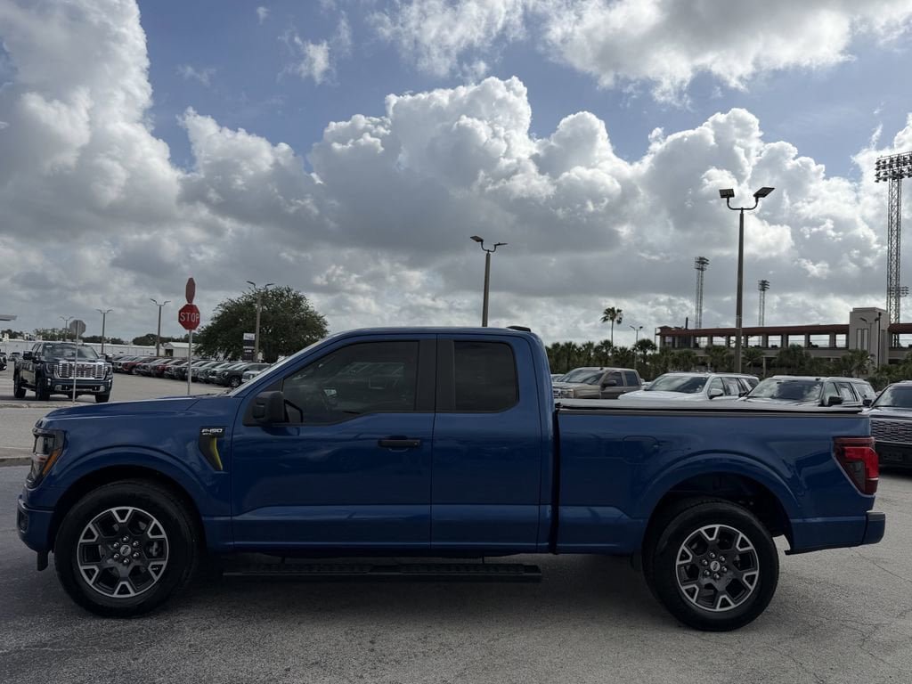 Used 2025 Ford F150 STX w/ Equipment Group 200A RWD image 8
