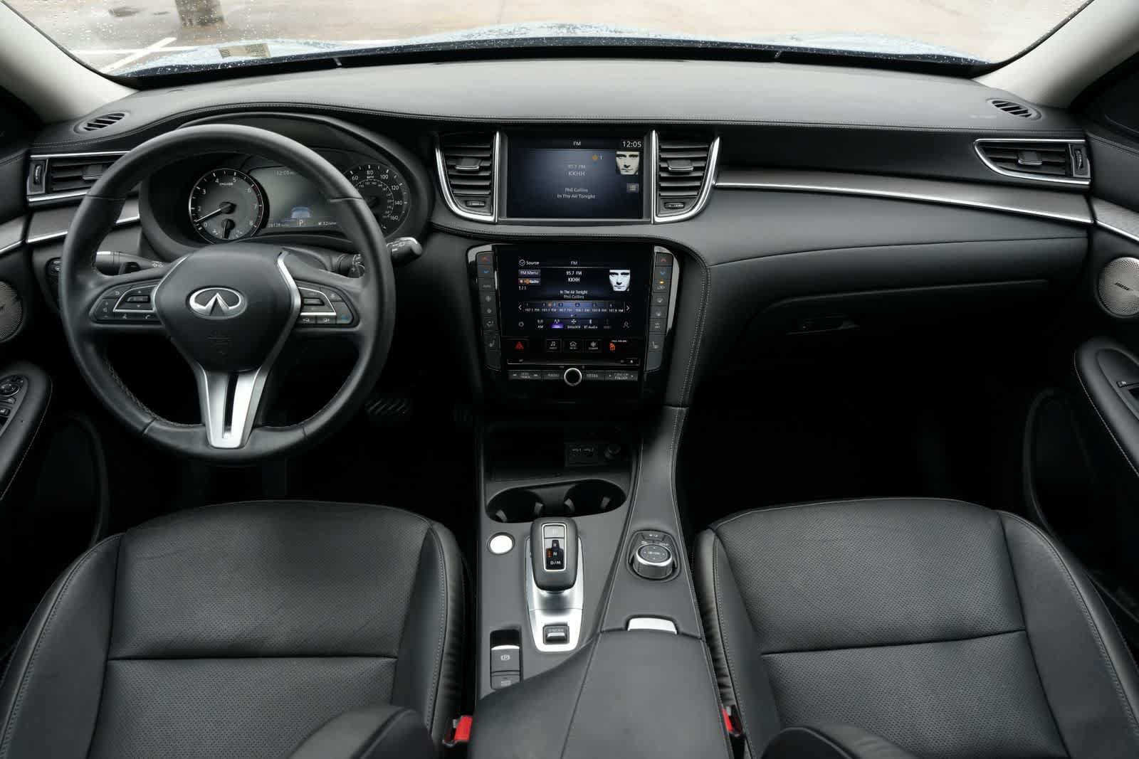 Certified 2023 INFINITI QX50 Luxe AWD/4WD image 7