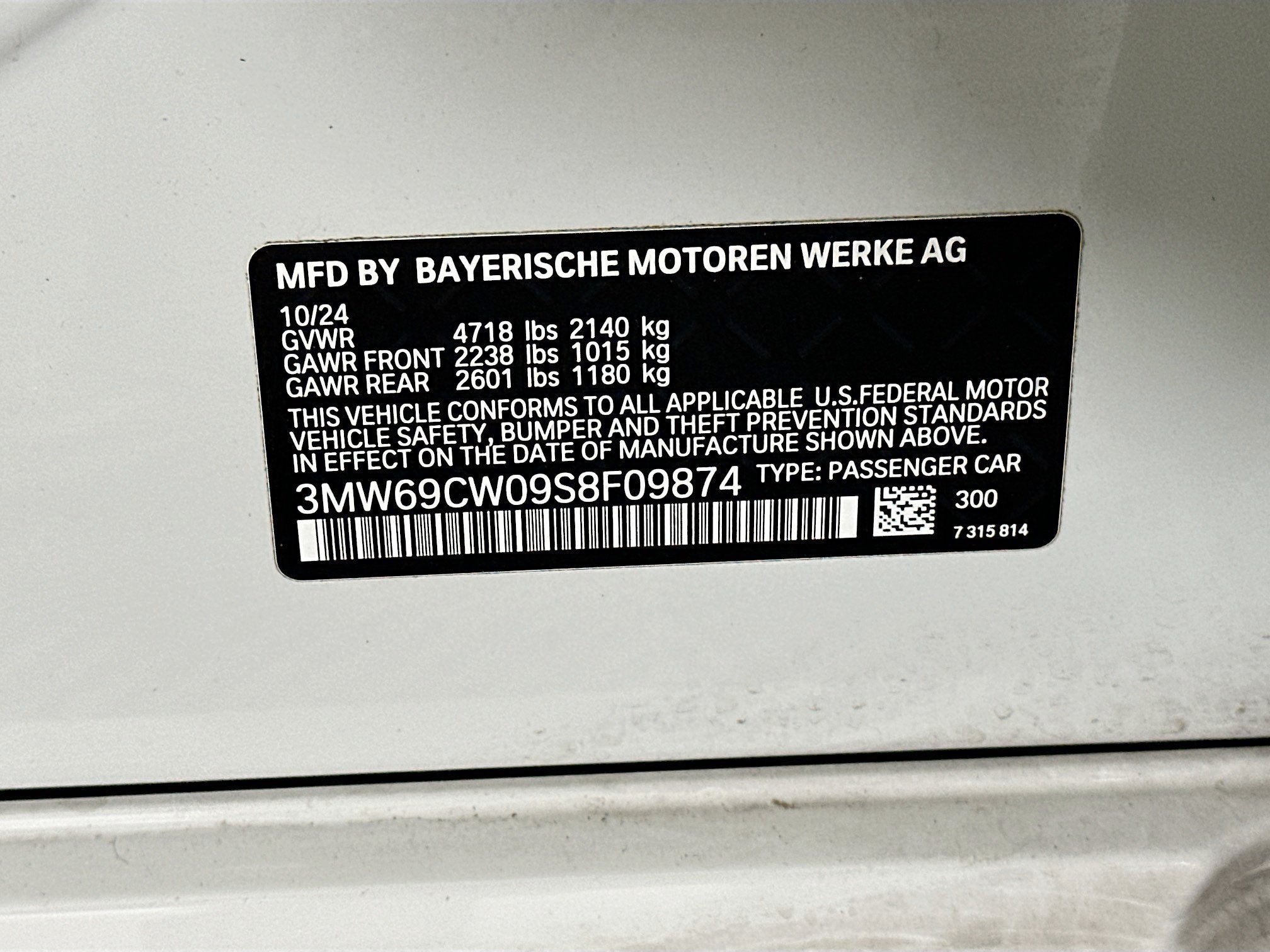 Used 2025 BMW 330i Sedan RWD image 12