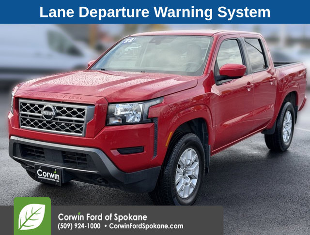 Used 2022 Nissan Frontier SV w/ Technology Package AWD/4WD image 5