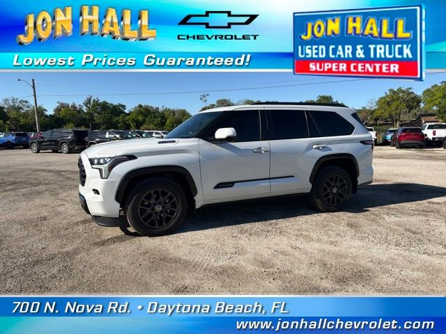 Used 2024 Toyota Sequoia Platinum image 3