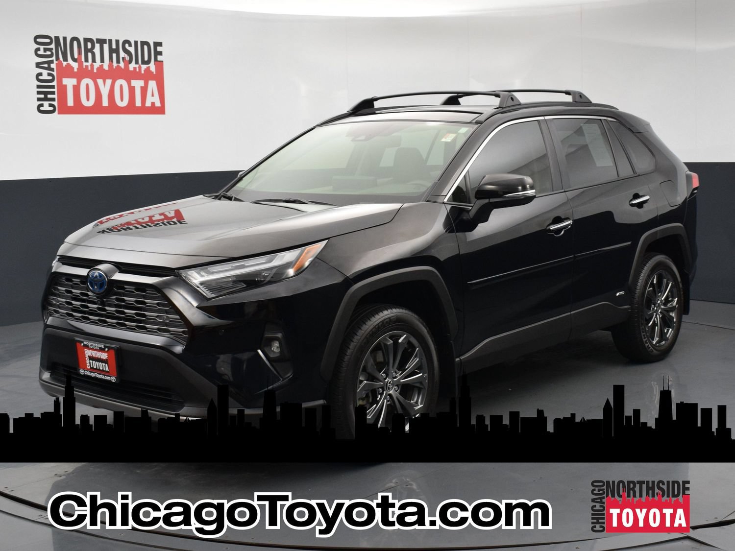 Used 2023 Toyota RAV4 Limited AWD/4WD video 1
