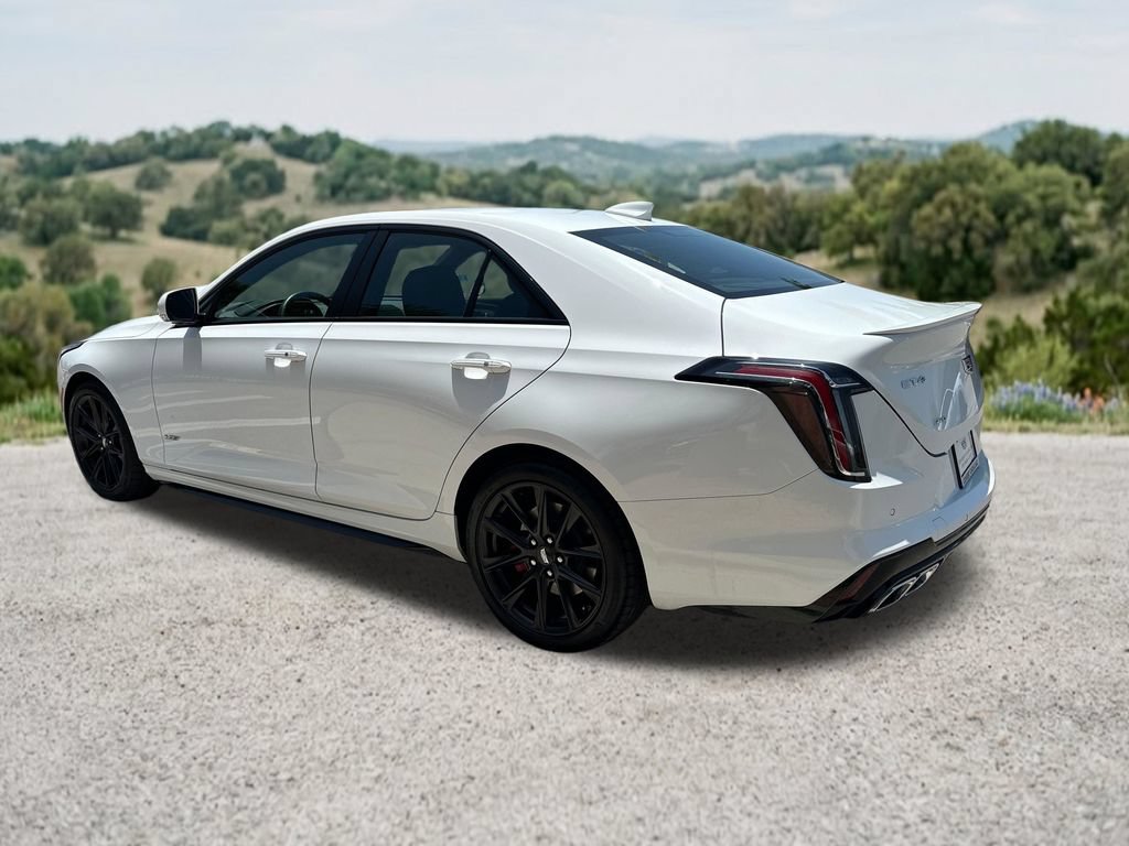 Used 2023 Cadillac CT4 V w/ Navigation Package AWD/4WD image 7