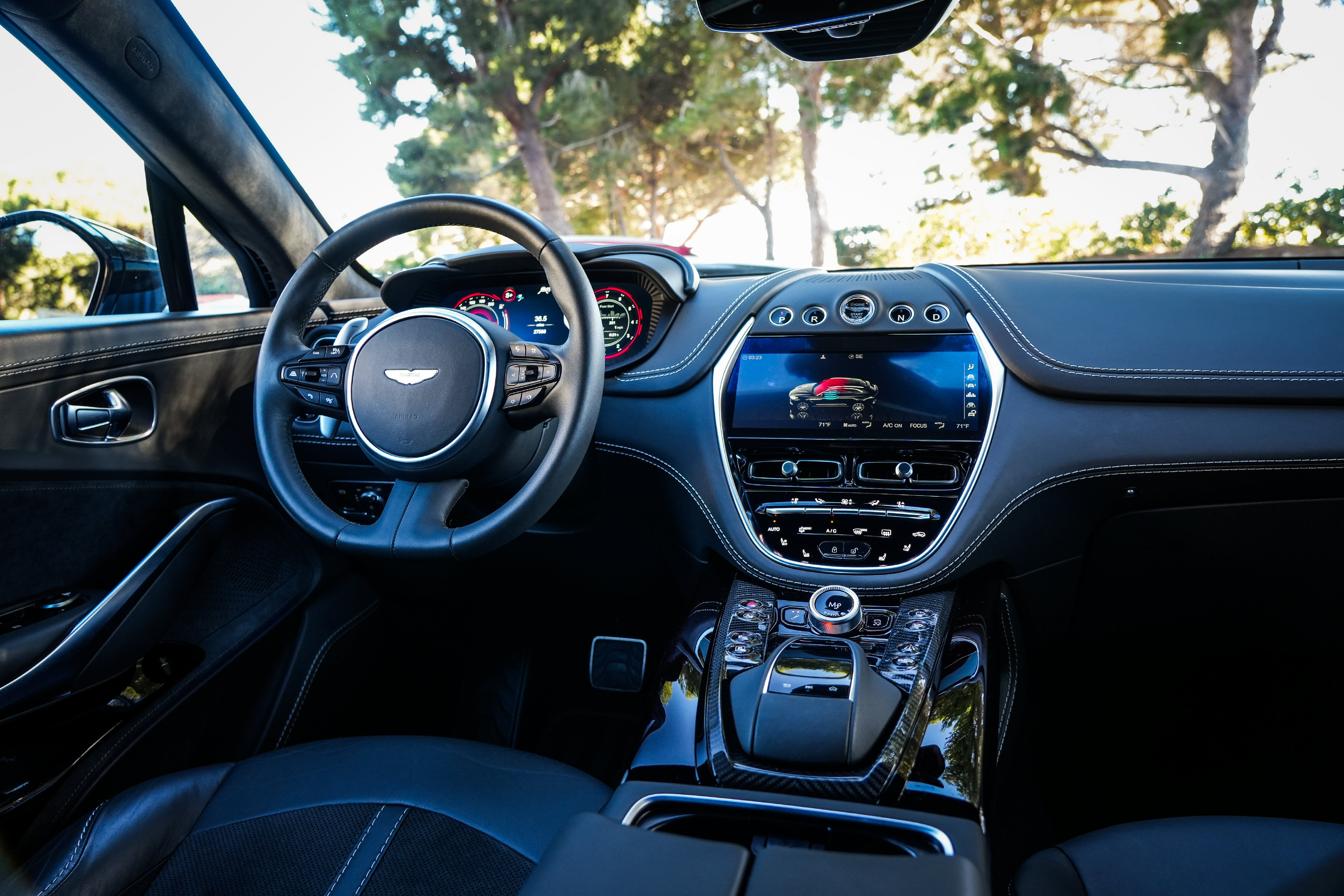 Used 2023 Aston Martin DBX 707 AWD/4WD image 27
