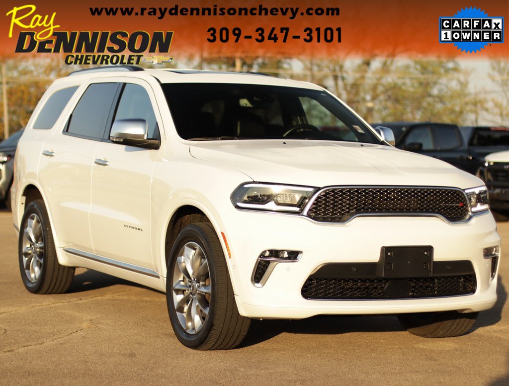 Used 2023 Dodge Durango Citadel