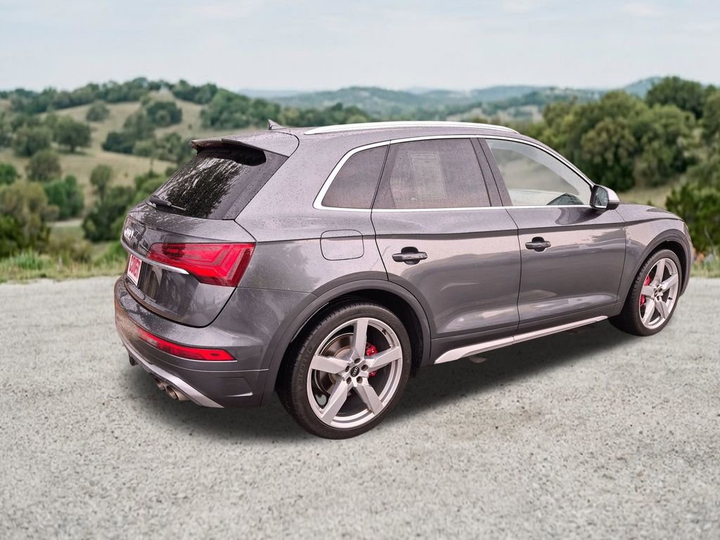 Used 2022 Audi SQ5 Premium Plus w/ Premium Plus Package AWD/4WD image 10