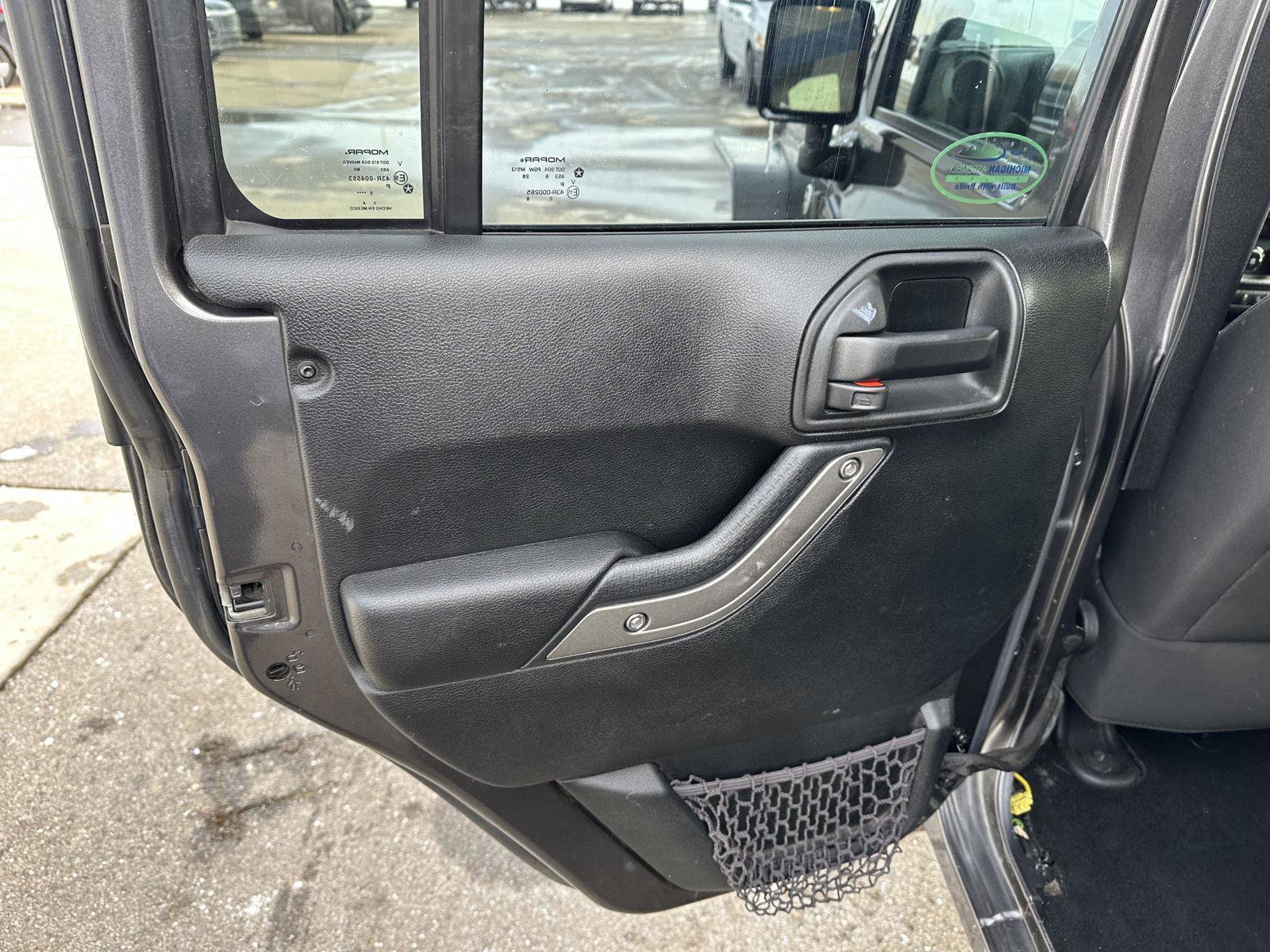 Used 2017 Jeep Wrangler Unlimited Sport w/ Quick Order Package 24S image 20