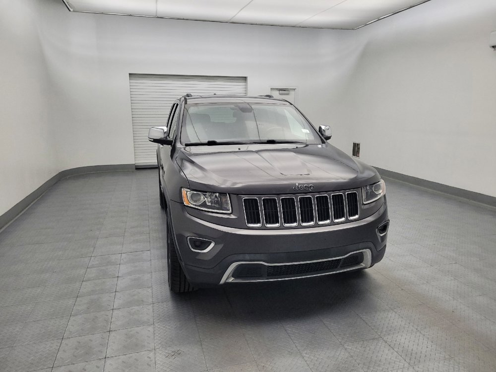 Used 2016 Jeep Grand Cherokee Limited AWD/4WD image 14