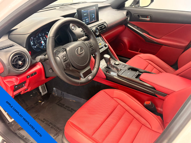 Used 2023 Lexus IS 350 F Sport w/ Memory Package RWD image 18