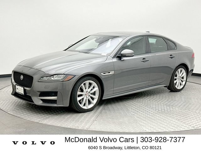 Used 2017 Jaguar XF R-Sport AWD/4WD image 1