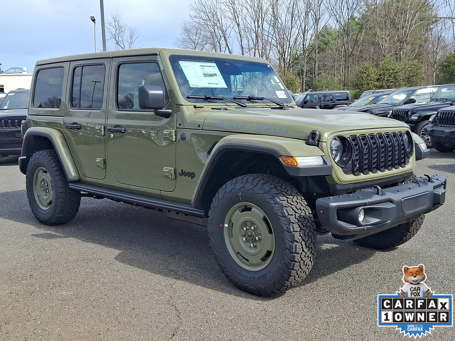 New 2026 Jeep Wrangler Unlimited Sport AWD/4WD image 2