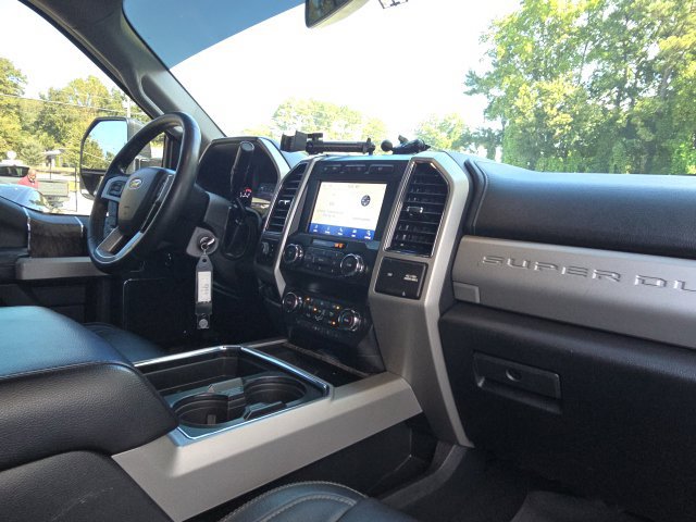 Certified 2019 Ford F350 Lariat w/ Lariat Value Package AWD/4WD image 28