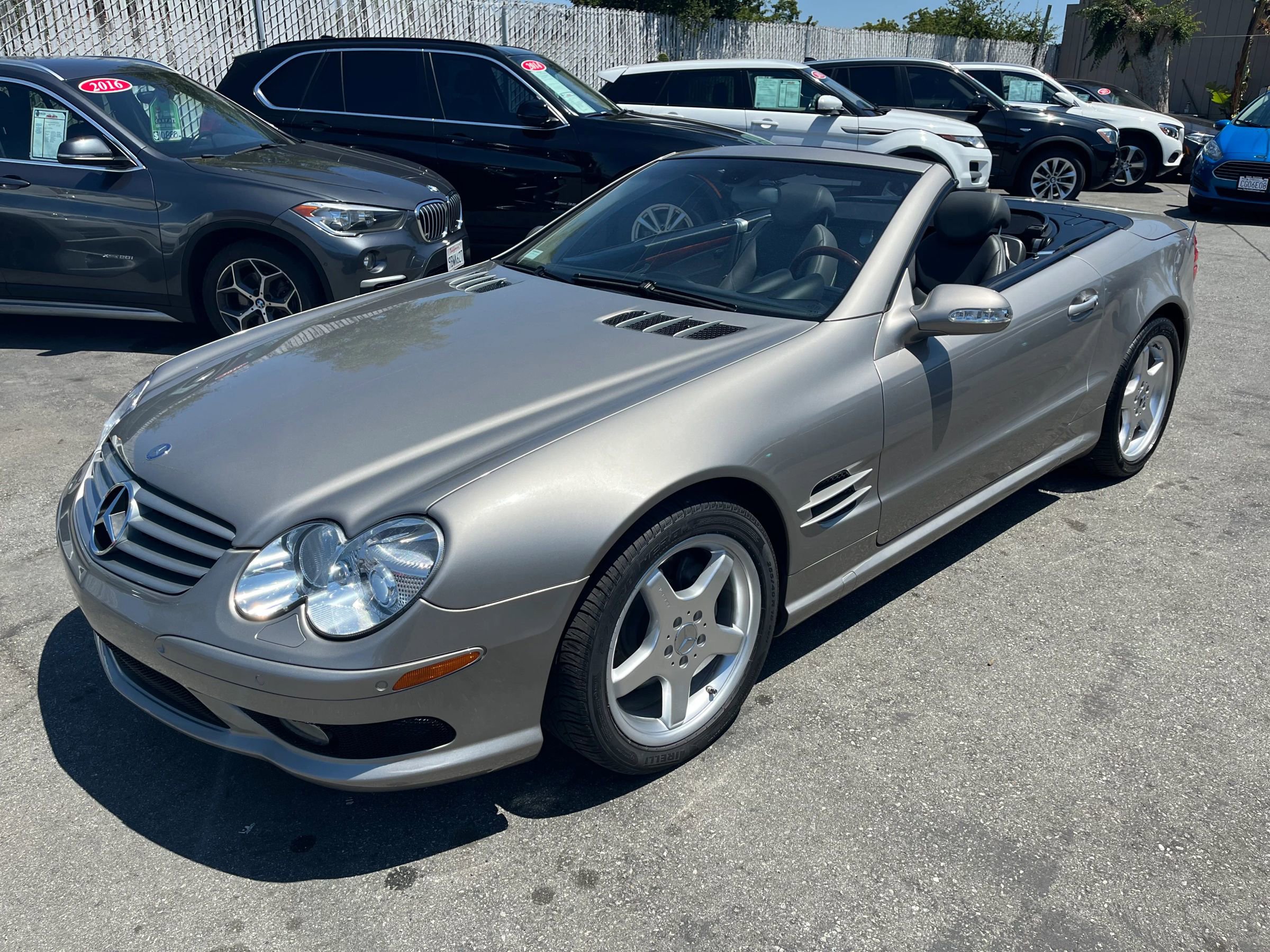 Used 2003 Mercedes-Benz SL 500 w/ SL2 Sport Pkg image 14