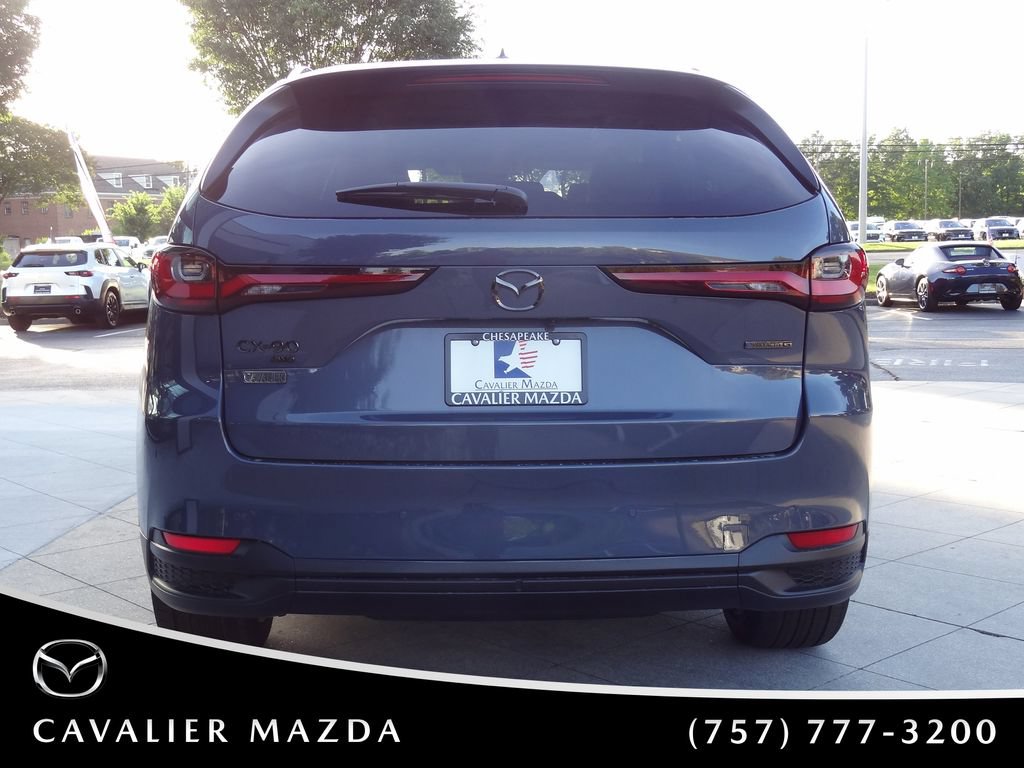 New 2026 MAZDA CX-90 3.3 Turbo w/ Premium Sport Pkg AWD/4WD image 4