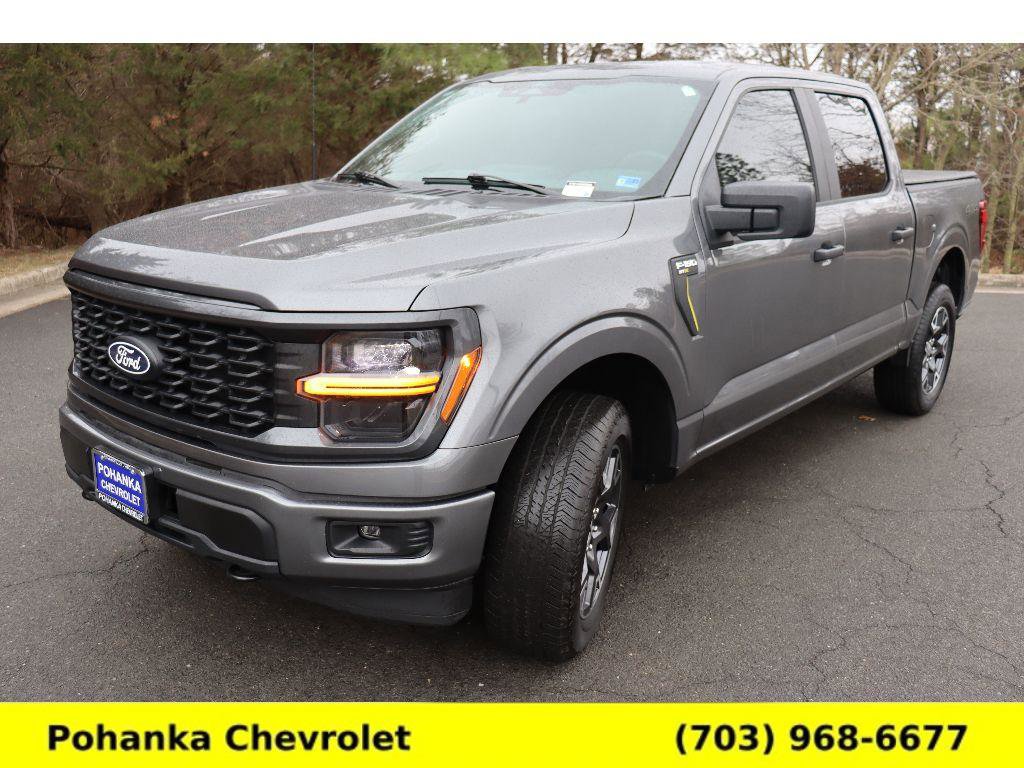 Used 2024 Ford F150 STX w/ Mobile Office Package image 3