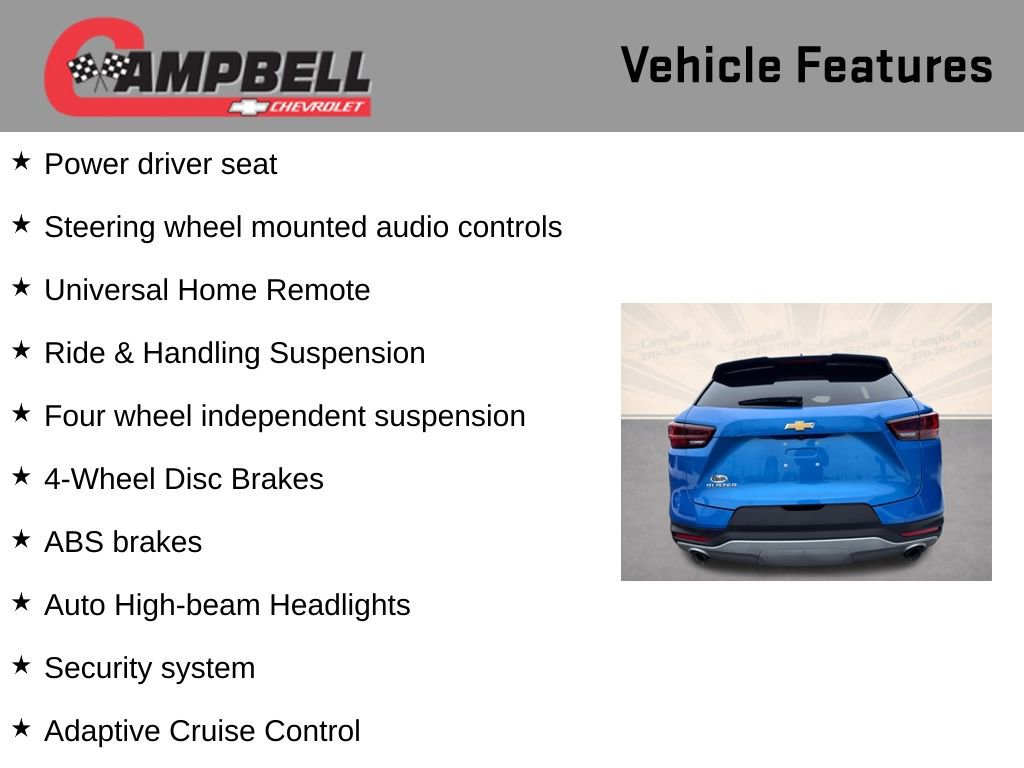 Used 2024 Chevrolet Blazer LT w/ Convenience Package image 16
