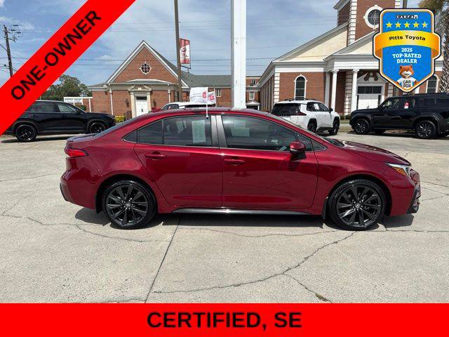 Certified 2026 Toyota Corolla SE FWD image 4