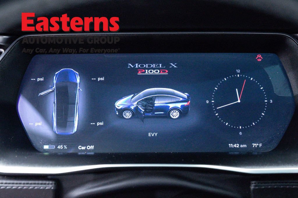 Used 2017 Tesla Model X P100D AWD/4WD image 13