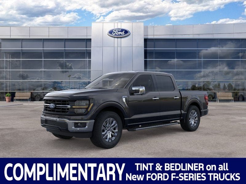 New 2026 Ford F150 XLT w/ Equipment Group 302A MID