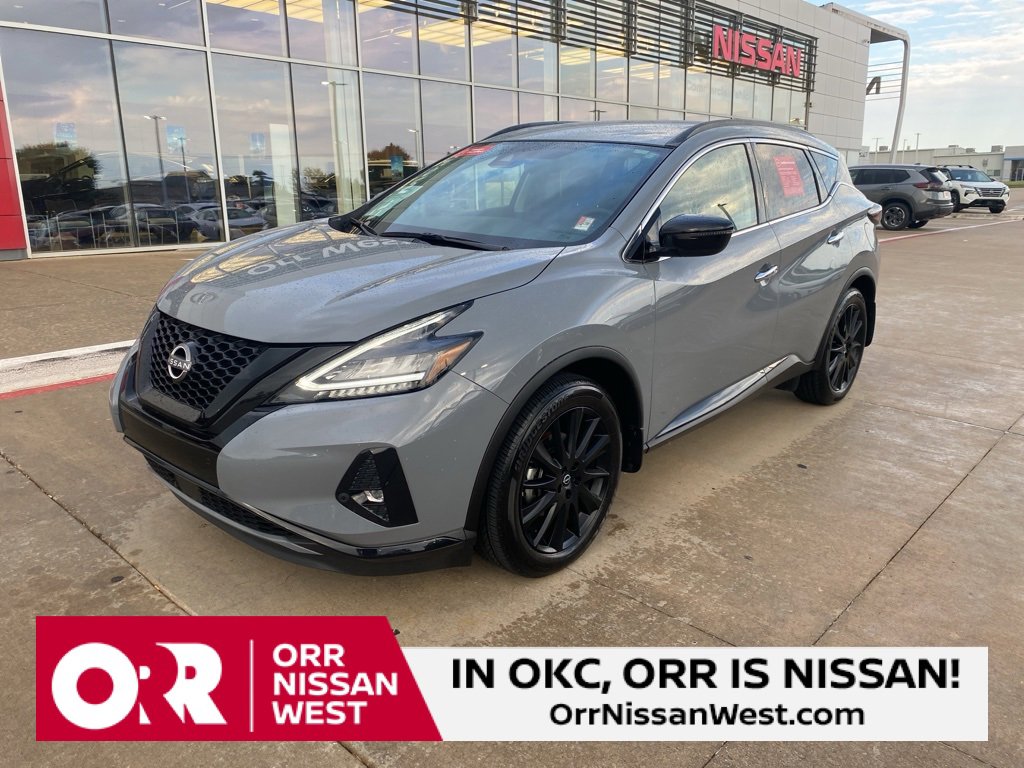 Used 2024 Nissan Murano SV w/ SV Midnight Edition Package
