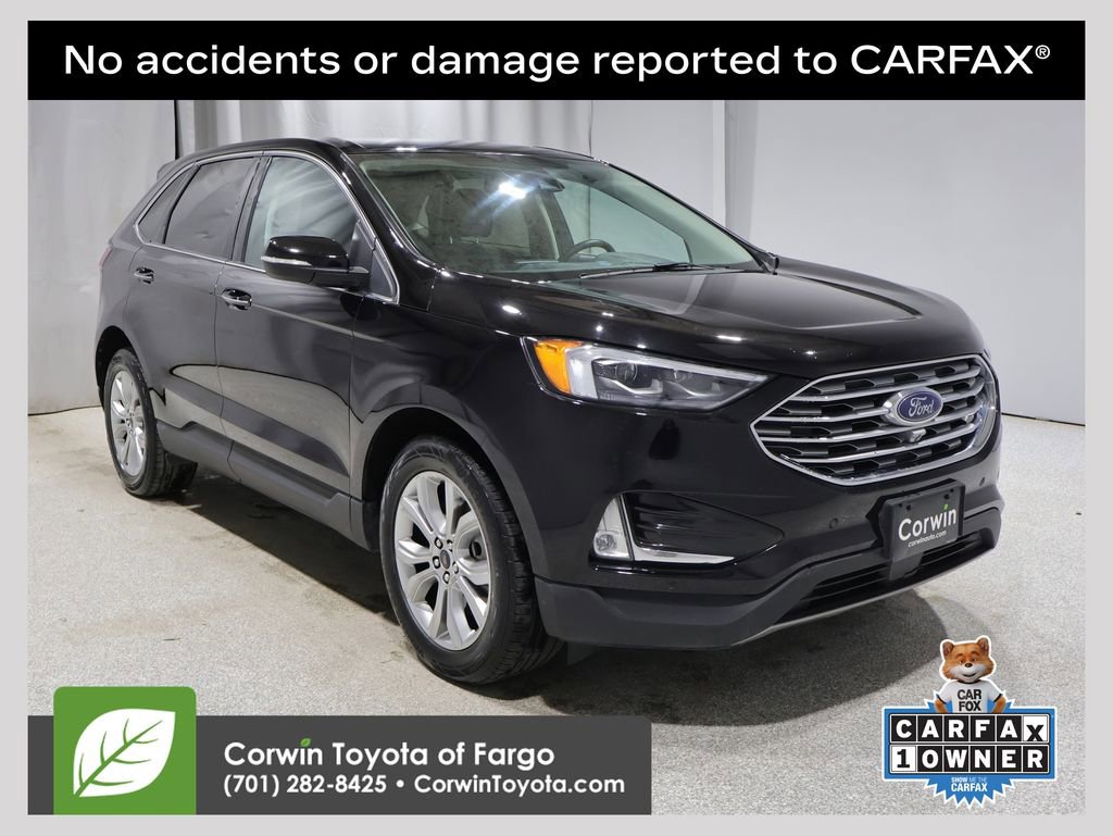 Used 2024 Ford Edge Titanium w/ Equipment Group 301A image 1
