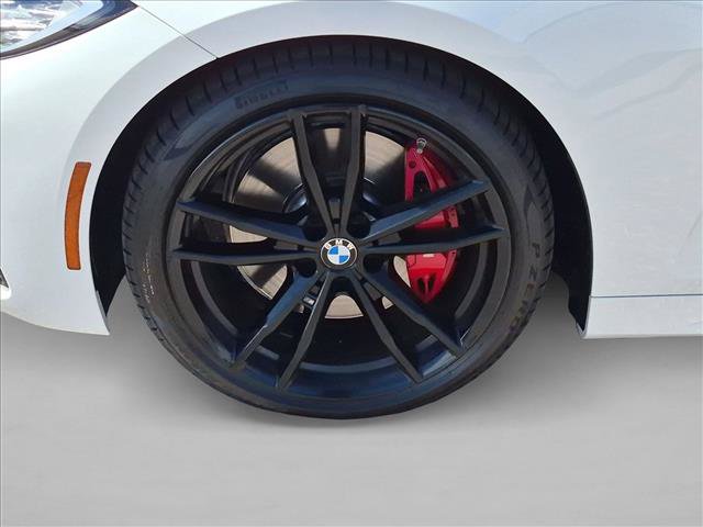 Used 2021 BMW 430i Convertible w/ M Sport Package RWD image 12